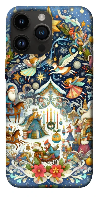 Чохол на Apple iPhone 14 Pro Max (6.7") Christmas spirit ver.11 фото 1 з 1