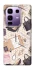 Чохол на Infinix Note 50 Pro+ Fashion collage ver.9 фото 1 з 1