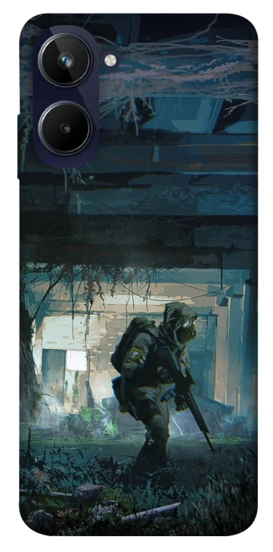 Чохол на Realme 10 4G Сталкер v7 фото 1 з 1