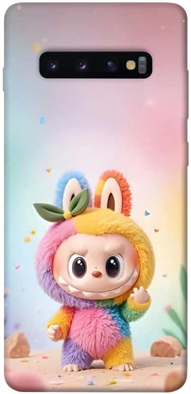 Чохол на Samsung Galaxy S10+ Labubu colored фото 1 з 1