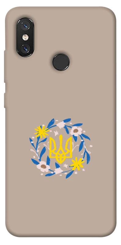 Чохол на Xiaomi Mi 8 Герб v99 фото 1 з 1