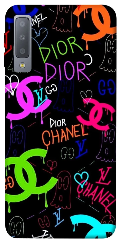 Чехол на Samsung A750 Galaxy A7 (2018) Fashion collage ver.5 фото 1 из 1