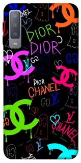 Чехол на Samsung A750 Galaxy A7 (2018) Fashion collage ver.5 фото 1 из 1