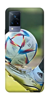 Чохол на Vivo V21 Football Ball v2 фото 1 з 1