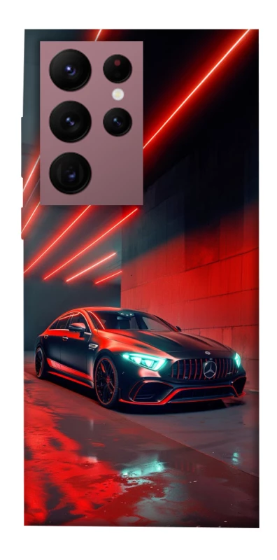 Чехол на Samsung Galaxy S22 Ultra Neon Mers фото 1 из 1