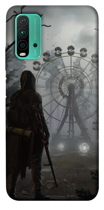 Чехол на Xiaomi Redmi Note 9 4G / Redmi 9 Power Stalker v3 фото 1 из 1