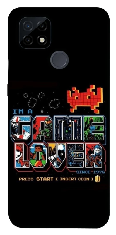 Чехол на Realme C21 Game Over фото 1 из 1
