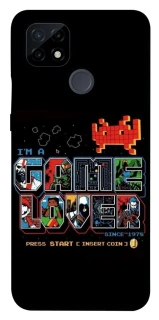 Чохол на Realme C21 Game Over фото 1 з 1