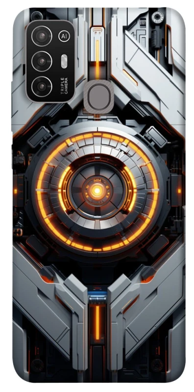 Чехол на ZTE Blade A52 CyberPhone v1 фото 1 из 1