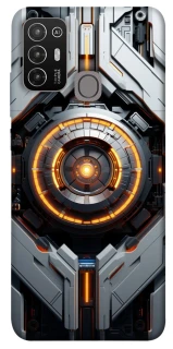 Чехол на ZTE Blade A52 CyberPhone v1 фото 1 из 1