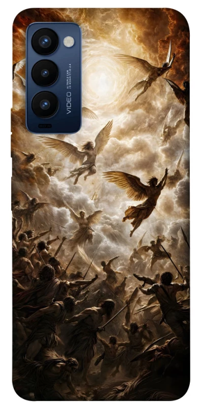 Чохол на TECNO Camon 18 angels фото 1 з 1