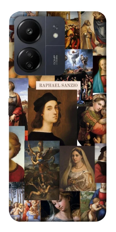 Чехол на Xiaomi Poco C65 Raphael Sanzio фото 1 из 1
