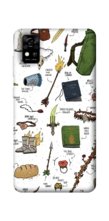 Чехол на ZTE Blade A31 Equipment ver.1 фото 1 из 1