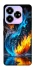 Чехол на ZTE Nubia V60 Desing Water And Fire фото 1 из 1