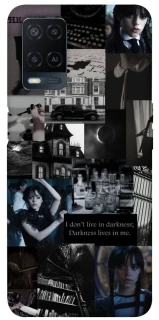 Чехол на Oppo A54 4G Wednesday Collage ver.3 фото 1 из 1