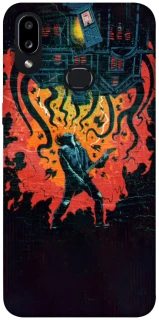 Чехол на Samsung Galaxy A10s Stranger Things ver.3 фото 1 из 1