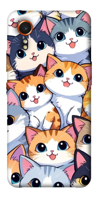 Чохол на Samsung Galaxy Xcover7 Cute Cat v2 фото 1 з 1
