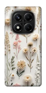 Чехол на Xiaomi Redmi Note 14 Pro 4G Floral design ver.1 фото 1 из 1
