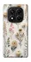 Чехол на Xiaomi Redmi Note 14 Pro 4G Floral design ver.1 фото 1 из 1