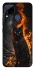 Чехол на Realme C15 Огненный кот фото 1 из 1