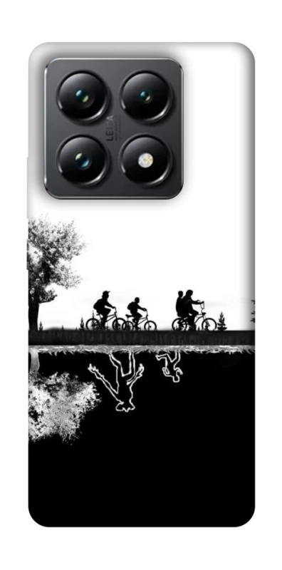 Чехол на Xiaomi 14T Pro Stranger Things ver.9 фото 1 из 1