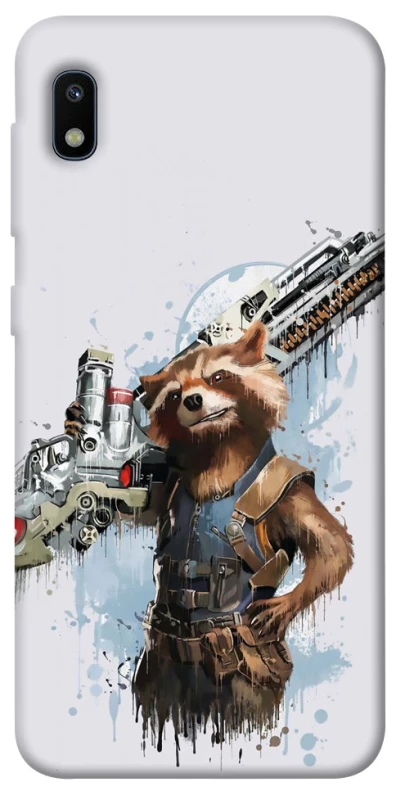 Чехол на Samsung Galaxy A10 (A105F) Rocket Raccoon фото 1 из 1