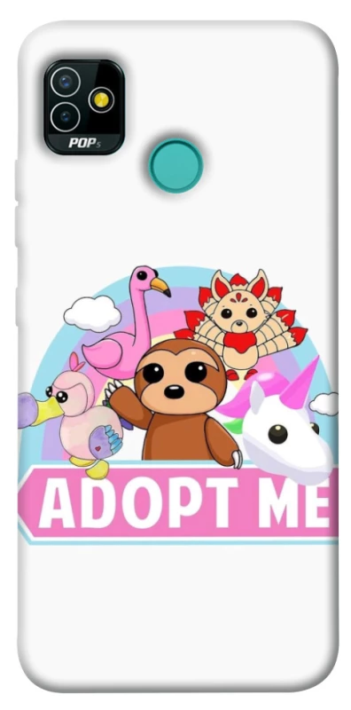 Чохол на TECNO POP 5 Adopt Me Pets Logo фото 1 з 1