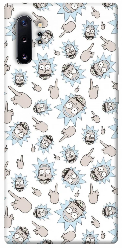 Чохол на Samsung Galaxy Note 10 Plus Rick and Morty style фото 1 з 1