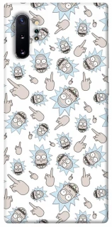 Чохол на Samsung Galaxy Note 10 Plus Rick and Morty style фото 1 з 1