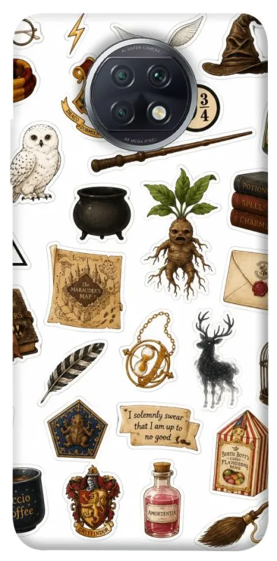 Чохол на Xiaomi Redmi Note 9 5G / Note 9T Harry Potter mood фото 1 з 1