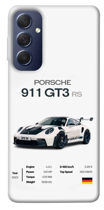 Чехол на Samsung Galaxy M54 5G Porsche 911 GT3 фото 1 из 1