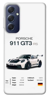 Чехол на Samsung Galaxy M54 5G Porsche 911 GT3 фото 1 из 1