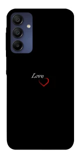 Чехол на Samsung Galaxy A15 4G/5G Love aesthetic ver.9 фото 1 из 1