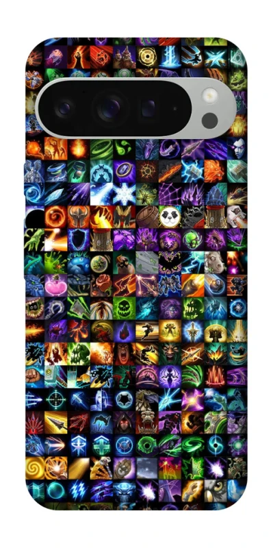 Чехол на Google Pixel 9 Pro XL Abilities menu ver.1 фото 1 из 1