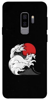 Чехол на Samsung Galaxy S9+ Волны Японии v2 фото 1 из 1