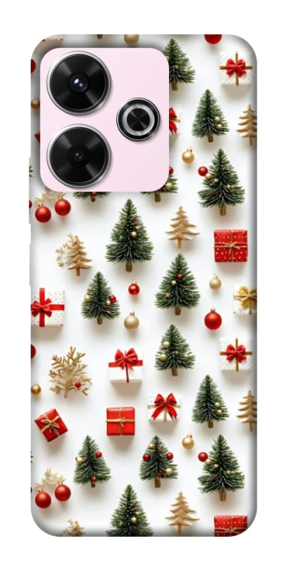 Чохол на Xiaomi Redmi 13 4G Christmas spirit ver.8 фото 1 з 1