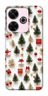 Чехол на Xiaomi Redmi 13 4G Christmas spirit ver.8 фото 1 из 1