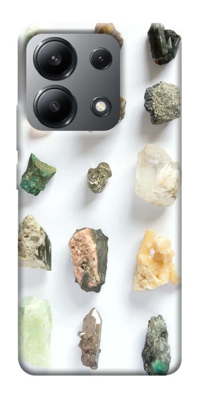 Чехол на Xiaomi Redmi Note 13 4G Коллекция кристаллов фото 1 из 1