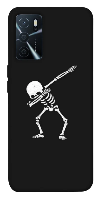 Чохол на Oppo A16s / A16 Halloween skeleton фото 1 з 1