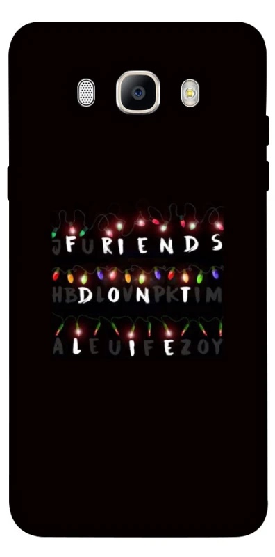 Чохол на Samsung J710F Galaxy J7 (2016) Stranger Things ver.6 фото 1 з 1