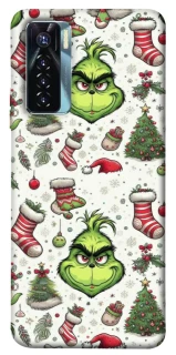 Чохол на TECNO Camon 17 Pro Grinch mood ver.3 фото 1 з 1