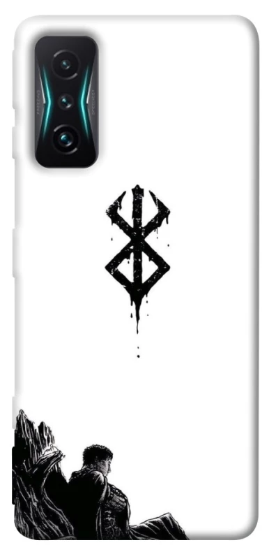 Чохол на Xiaomi Redmi K50 Gaming berserk white фото 1 з 1
