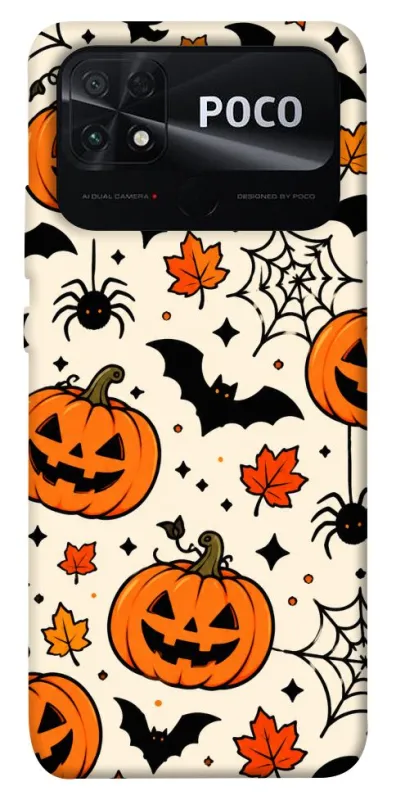 Чехол на Xiaomi Poco C40 Halloween v13 фото 1 из 1