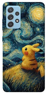 Чохол на Samsung Galaxy A52 4G / A52 5G Pikachu and Van Gogh фото 1 з 1