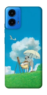 Чохол на Motorola Moto G45 Drawing фото 1 з 1