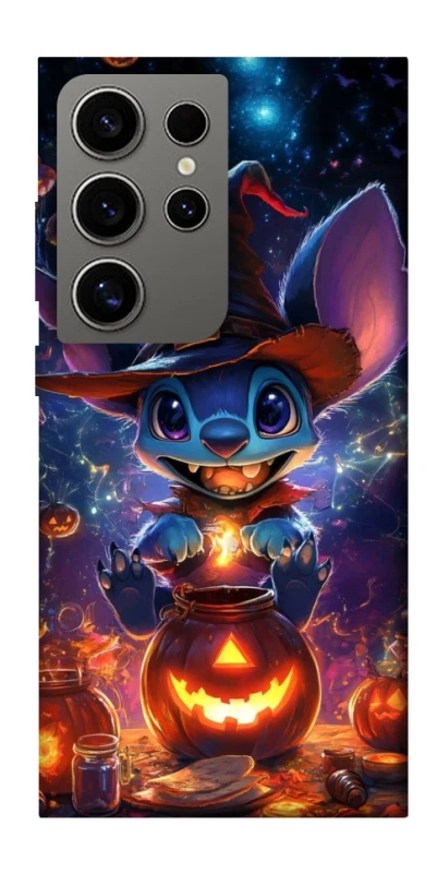 Чохол на Samsung Galaxy S24 Ultra Halloween Stitch ver.5 фото 1 з 1