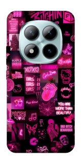 Чехол на Xiaomi Redmi Note 15 Pro+ 5G Hot collage ver.8 фото 1 из 1