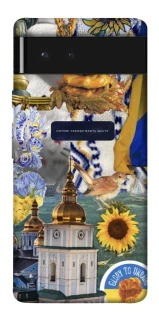 Чохол на Google Pixel 6 Ukraine style ver.5 фото 1 з 1