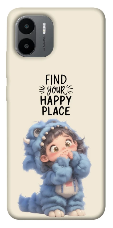 Чохол на Xiaomi Redmi A1+ / Poco C50 / A2+ Happy Place фото 1 з 1