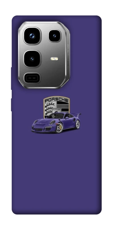 Чохол на Infinix Note 50 Pro Porsche purple фото 1 з 1
